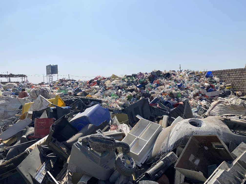 جمع‌آوری پسماند